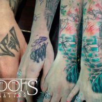 Como tapar un tatuaje en la mano