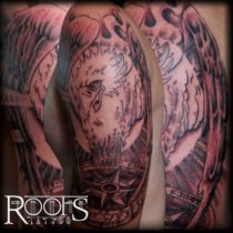 Tattoo por Serafín Rabé