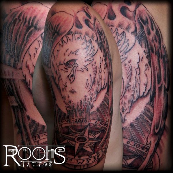 Tattoo por Serafín Rabé
