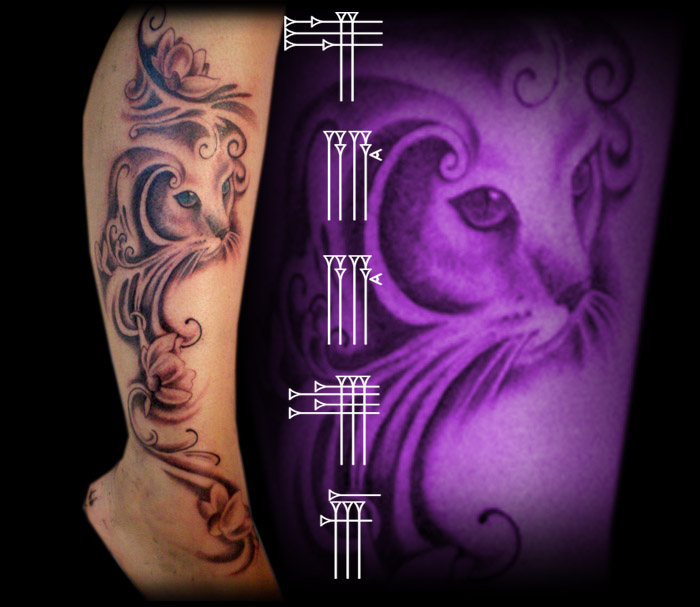Animal tattoo
