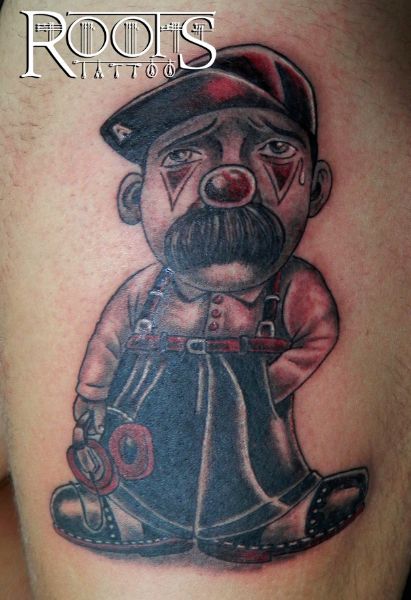 Payaso malancólico
