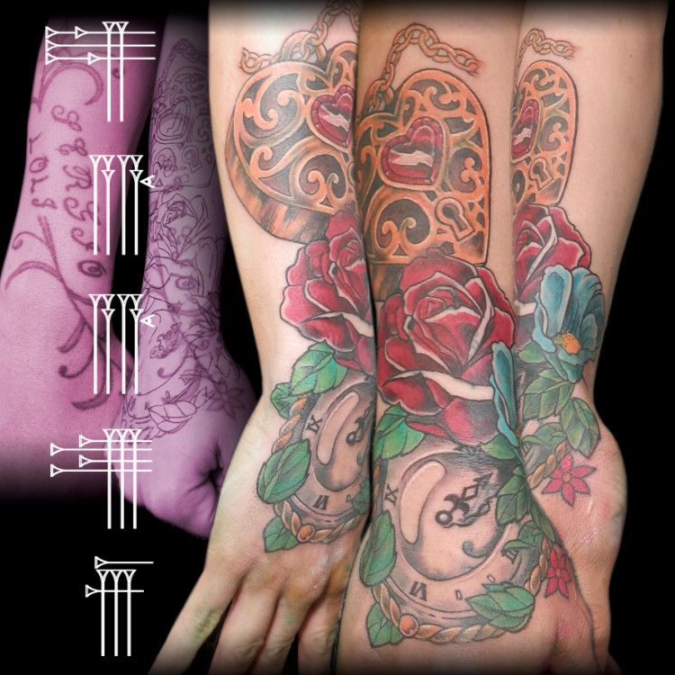 COVERUP EN ANTEBRAZO Y MANO (DESTACADO 19)