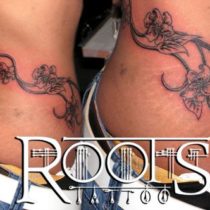 Tatuaje en la cadera mujer