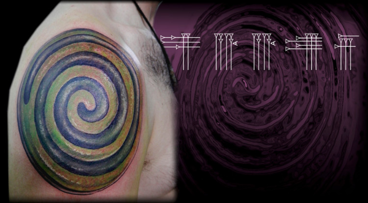 Tatuajes de espirales