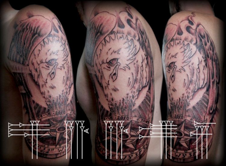 Phoenix tattoo