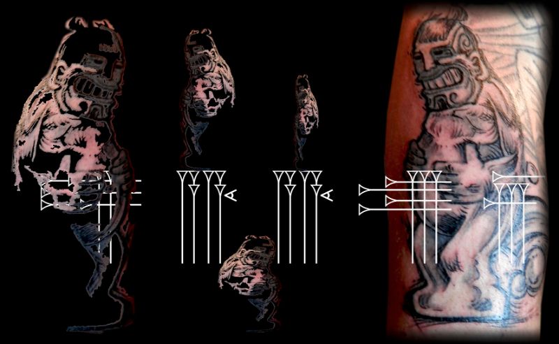 Tatuaje gracioso