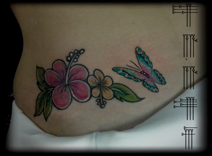 Tatuaje femenino