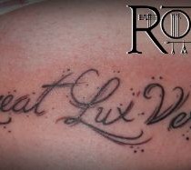 Letras costado chica