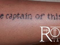 Tatuaje mecanografía
