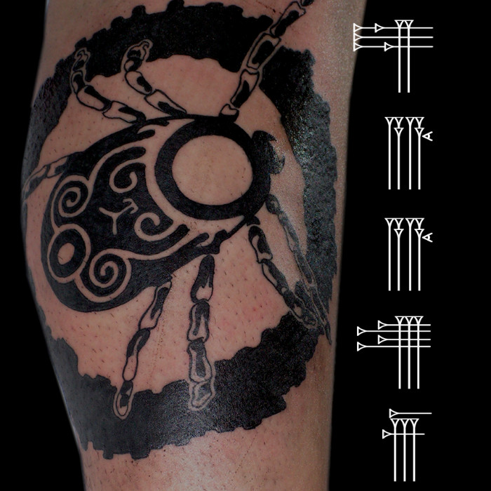 Animales en tinta plana