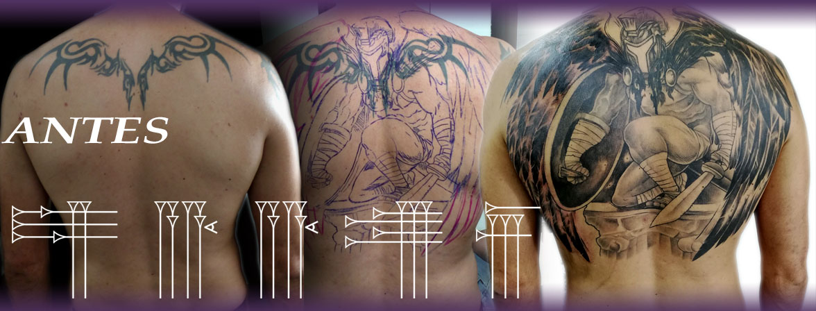 Cover up Granada