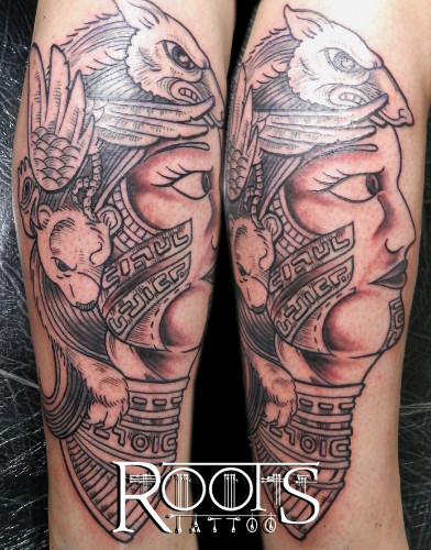 Tatuaje con animales