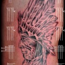 Tatuajes en el costado