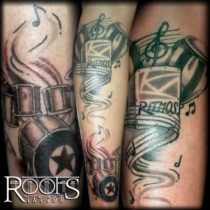 Tatuaje música