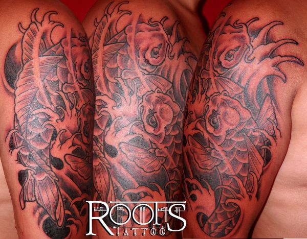 Ejemplos de tatuaje japonés para brazo