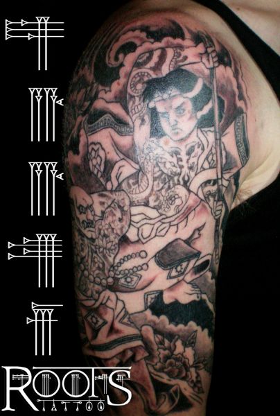 Tatuajes de media manga brazo