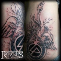Tattoo Music, electric guitar