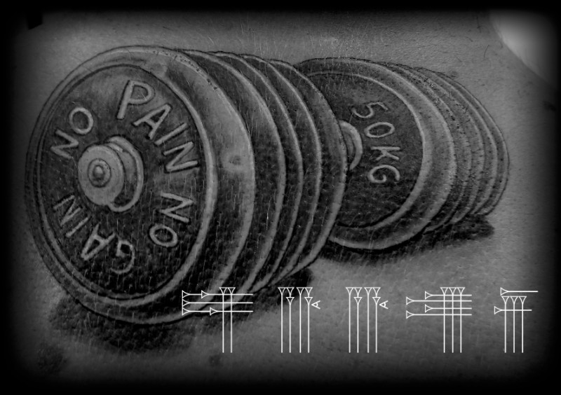 Tattoo culturista