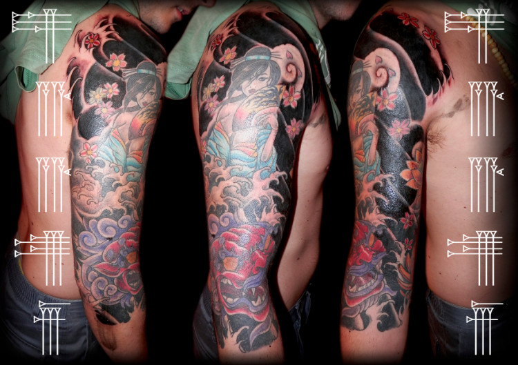 Tatuaje japonés