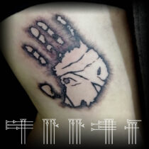 Mano de niño