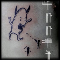 Tattoo niños