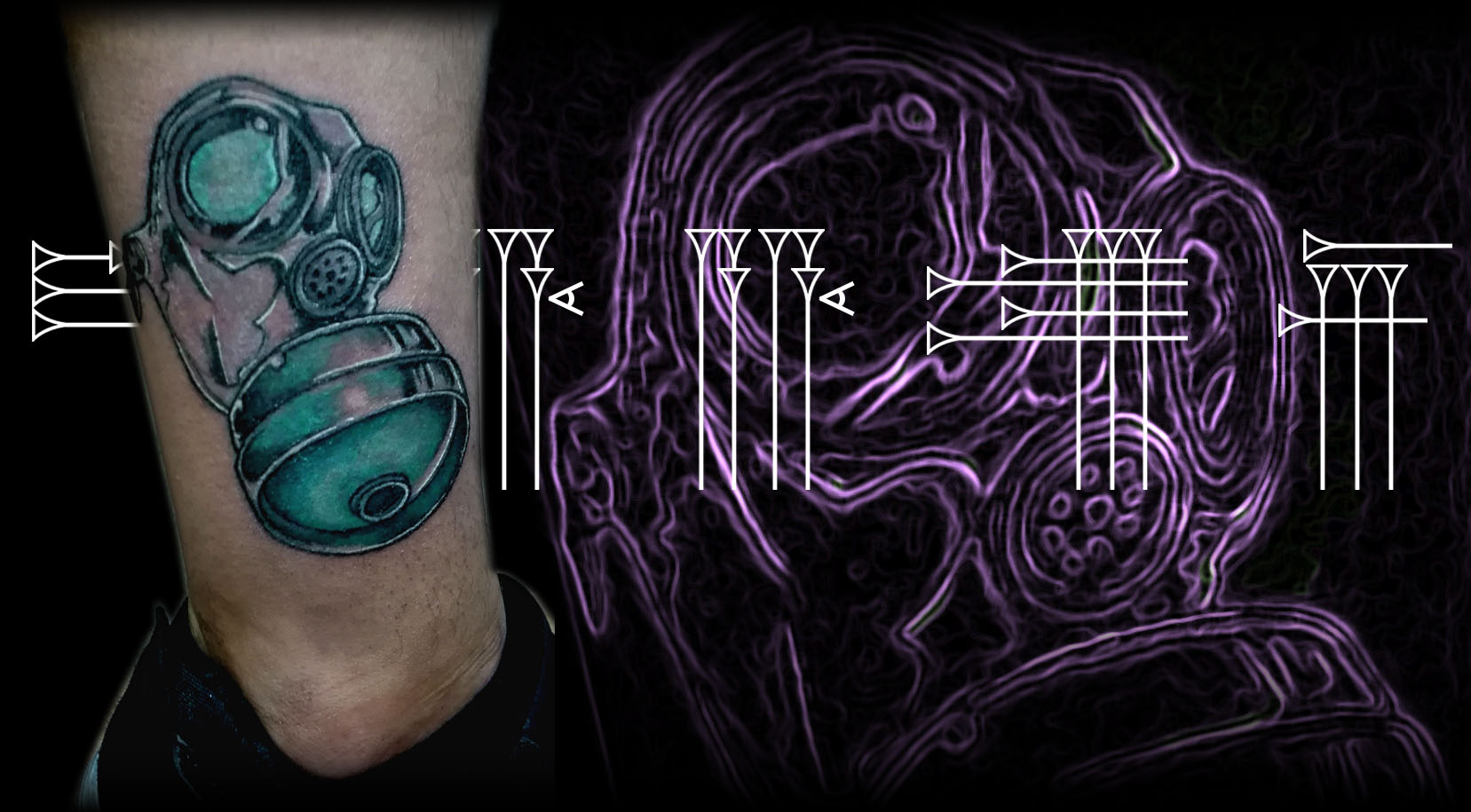 New School tattoo Granada