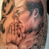 Retrato Dalai Lama