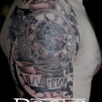 Tatuaje sombras hombre