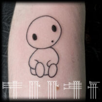 minimal tattoo