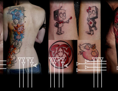 RECOPILACIÓN DE TATUAJES VOL XLVI (2017)