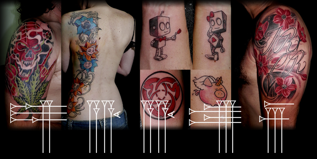 RECOPILACIÓN DE TATUAJES VOL XLVI (2017)