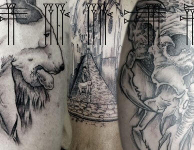 TATUAJES DE GRAFISMOS (TEMÁTICA 12)