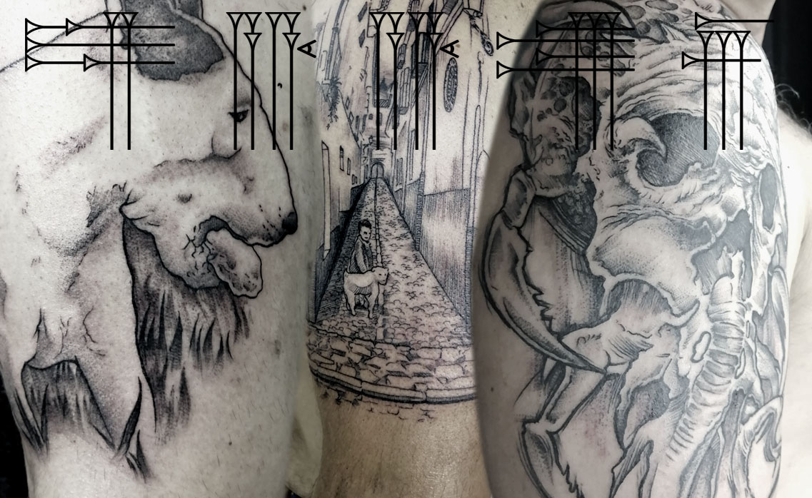 TATUAJES DE GRAFISMOS (TEMÁTICA 12)