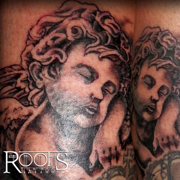TATUAJES DE ALAS Y ÁNGELES (TEMÁTICA 8)