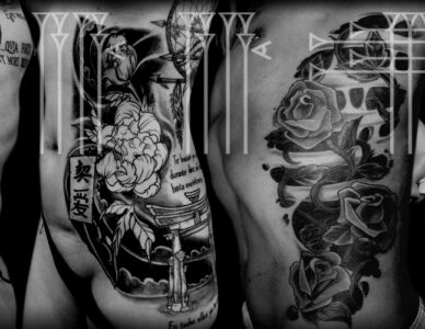 TATUAJES EN EL COSTADO (TEMÁTICA 11)