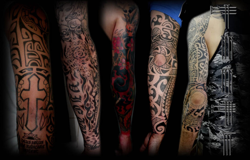 Tatuajes de brazo completo