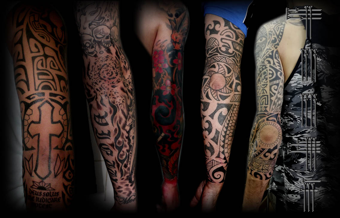 Tatuajes de brazo completo