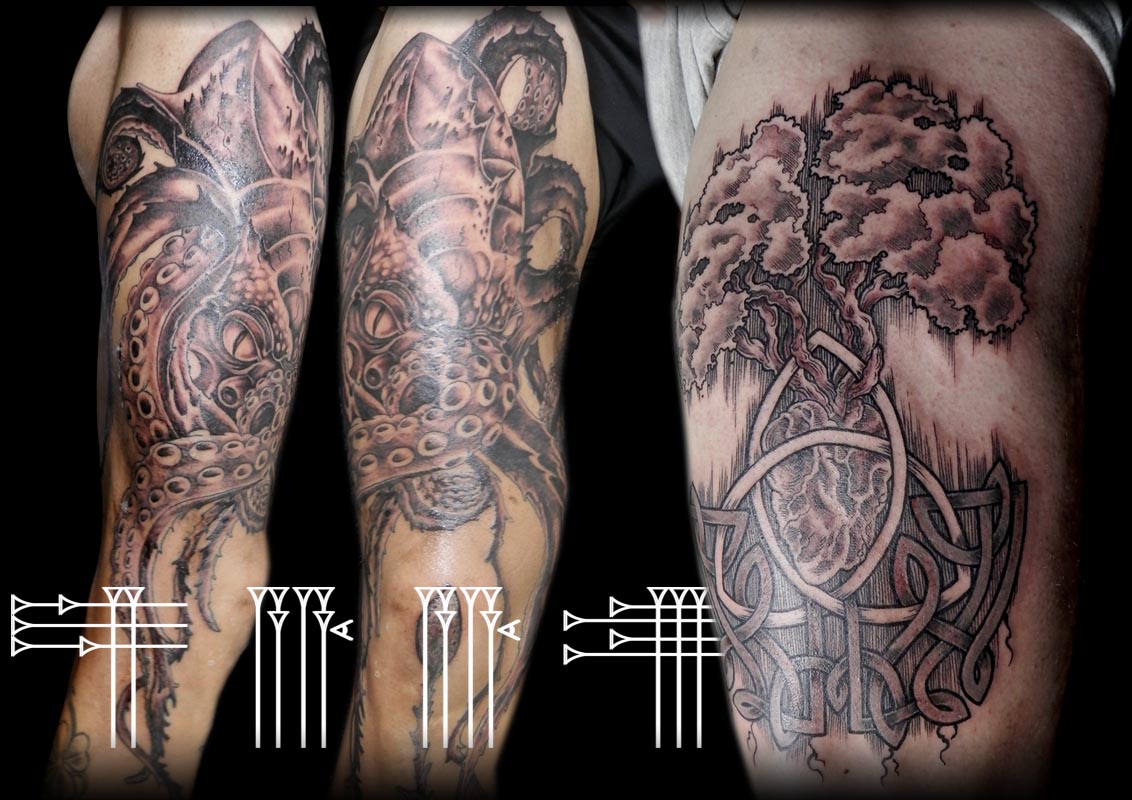 Tatuajes pierna chicos