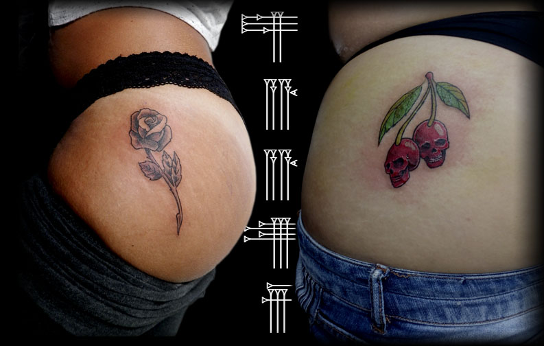 Tatuajes coquetos