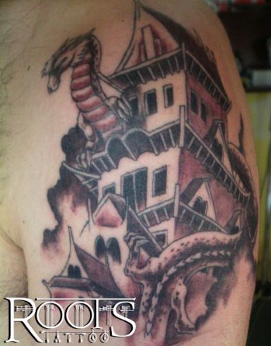 Tattoo con sombras