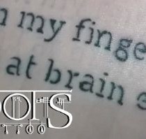 Letras mecanografía
