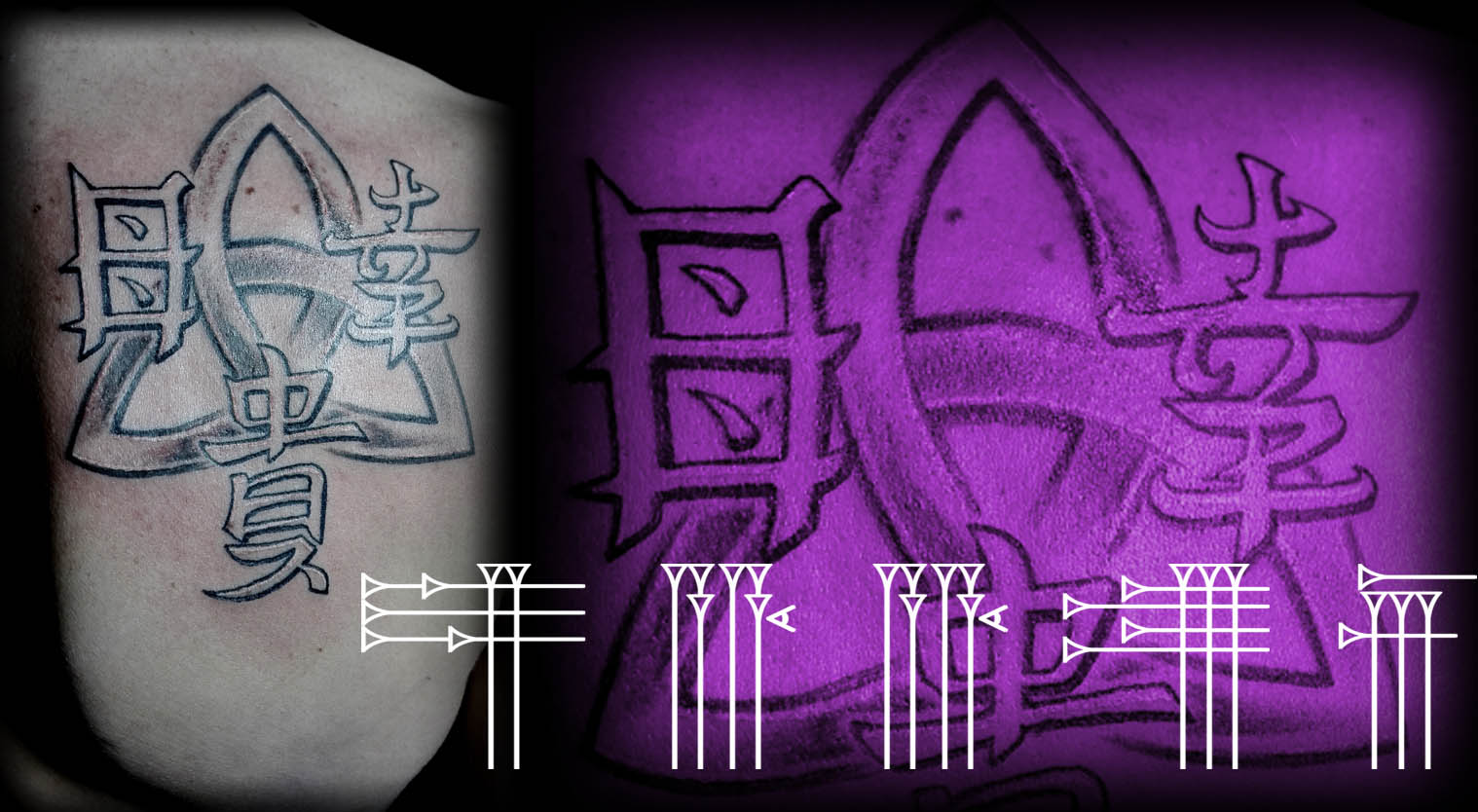 Tatuaje distintas etnias
