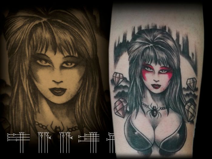 Tattoo retro tv