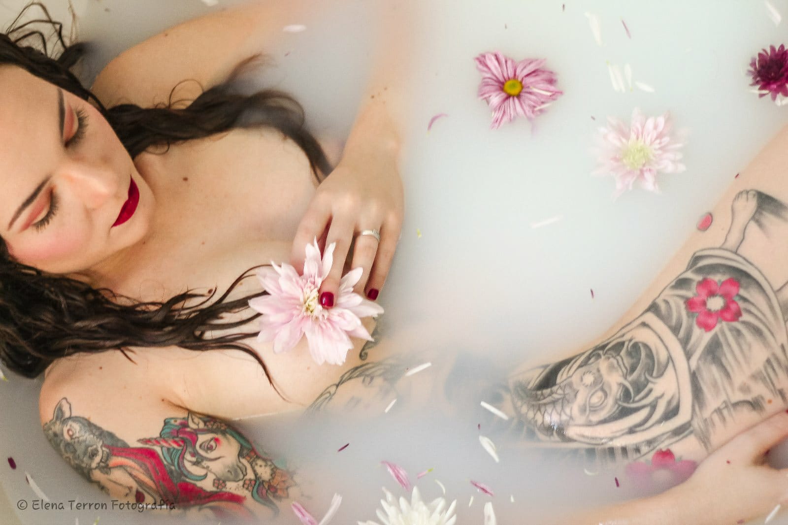 ENTRE FLORES