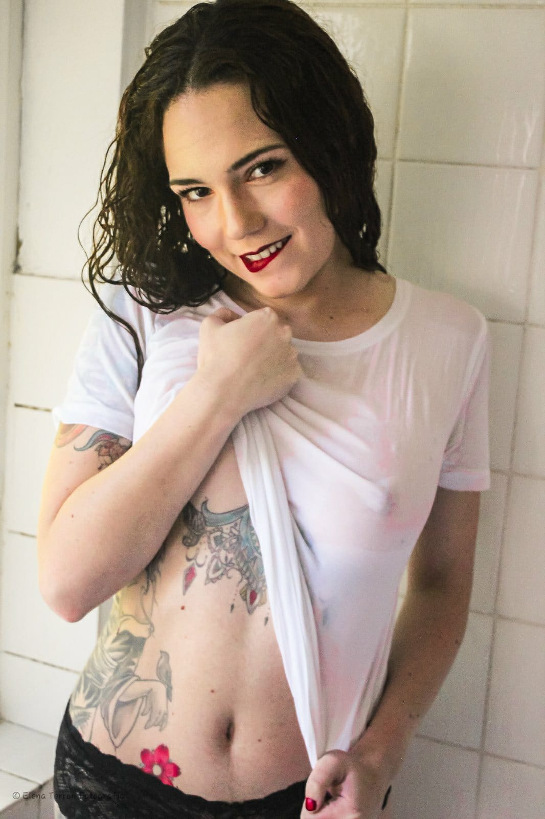 Mirada coqueta
