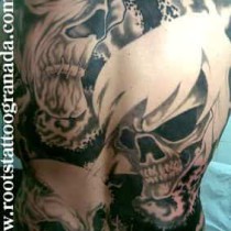 Terror Backpiece