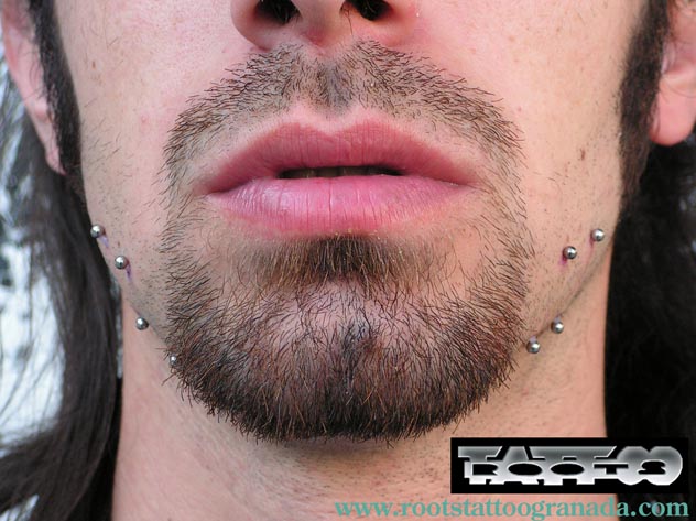piercings desde frente