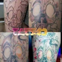 Etapas calavera niña